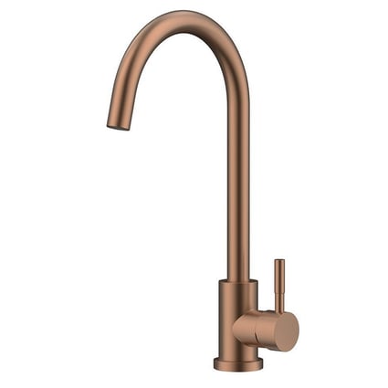 Μπαταρία νεροχύτη Mint Rose-Gold Matt